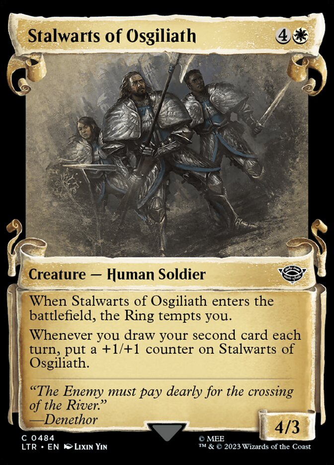 Destemidos de Osgiliath / Stalwarts of Osgiliath - Magic: The Gathering - MoxLand