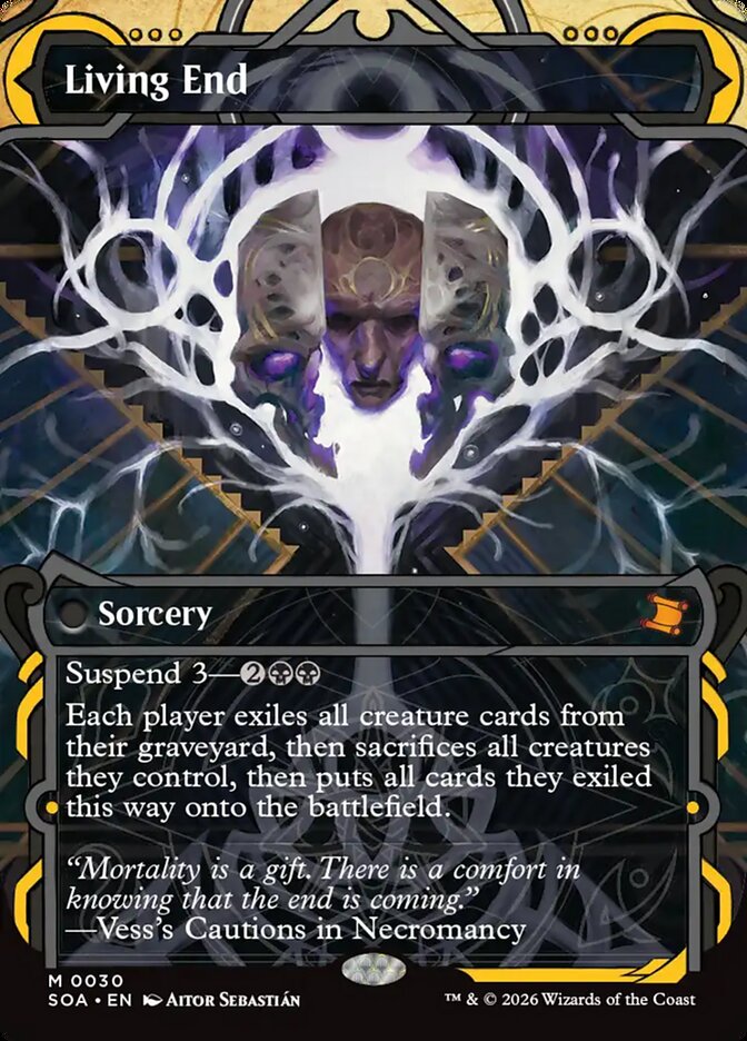 Morte Vívida / Living End - Magic: The Gathering - MoxLand