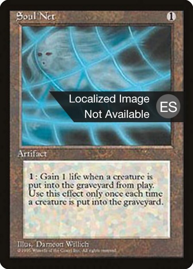 Rede de Almas / Soul Net - Magic: The Gathering - MoxLand