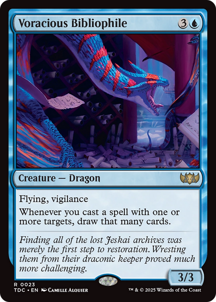 Voracious Bibliophile - Magic: The Gathering - MoxLand