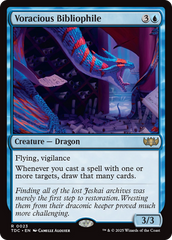 Voracious Bibliophile - Magic: The Gathering - MoxLand