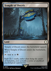 Templo do Engano / Temple of Deceit - Magic: The Gathering - MoxLand