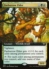 Anciã de Toca das Fadas / Faeburrow Elder - Magic: The Gathering - MoxLand
