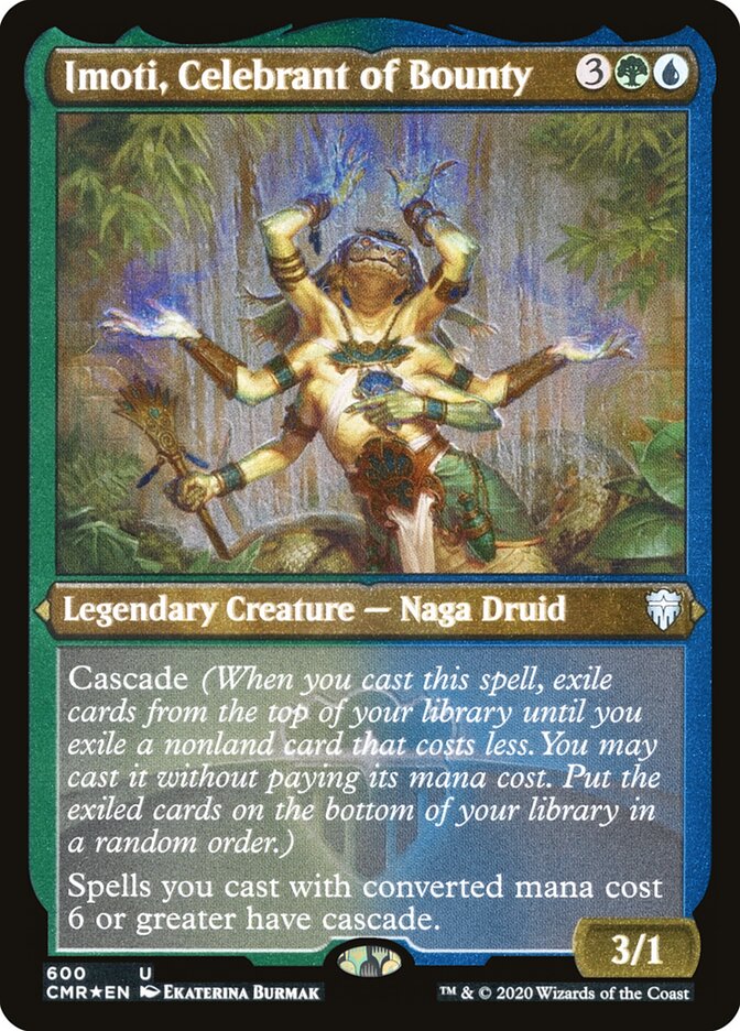 Imoti, Celebrante da Generosidade / Imoti, Celebrant of Bounty - Magic: The Gathering - MoxLand