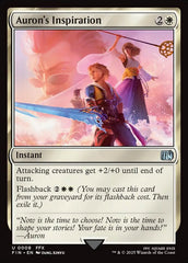 Inspiração de Auron / Auron's Inspiration - Magic: The Gathering - MoxLand