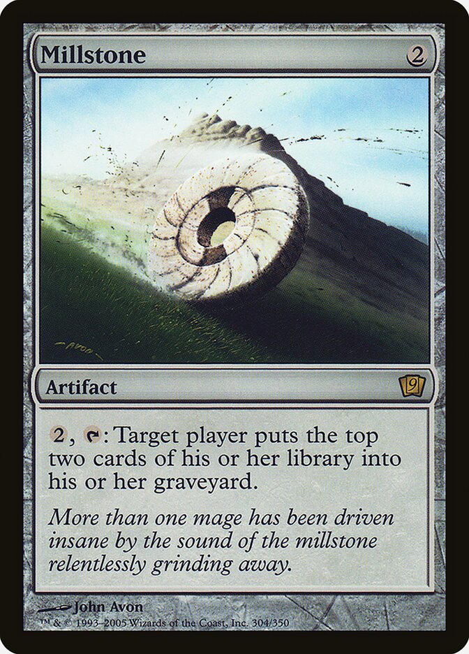 Mó / Millstone - Magic: The Gathering - MoxLand