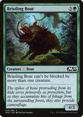 Javali Eriçado / Bristling Boar - Magic: The Gathering - MoxLand