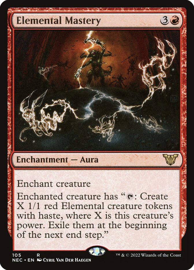 Maestria Elemental / Elemental Mastery - Magic: The Gathering - MoxLand