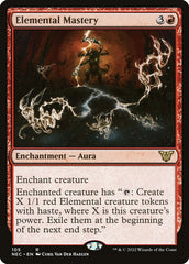 Maestria Elemental / Elemental Mastery - Magic: The Gathering - MoxLand