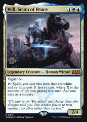 Will, Herdeiro da Paz / Will, Scion of Peace - Magic: The Gathering - MoxLand