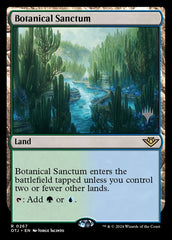 Santuário Botânico / Botanical Sanctum - Magic: The Gathering - MoxLand