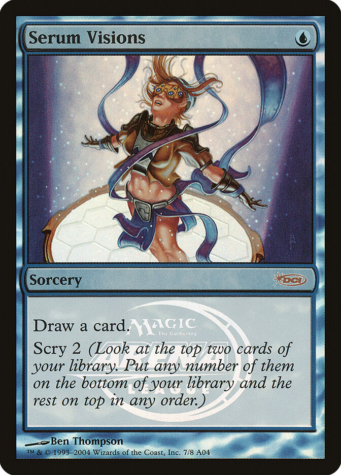 Visões do Soro / Serum Visions - Magic: The Gathering - MoxLand