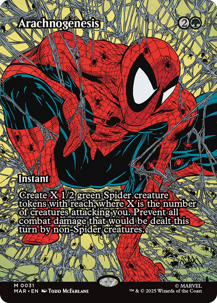 Aracnogênese / Arachnogenesis - Magic: The Gathering - MoxLand
