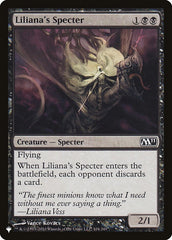 Espectro de Liliana / Liliana's Specter - Magic: The Gathering - MoxLand