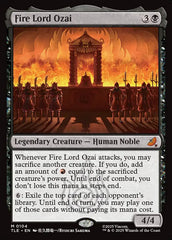 Senhor do Fogo Ozai / Fire Lord Ozai - Magic: The Gathering - MoxLand