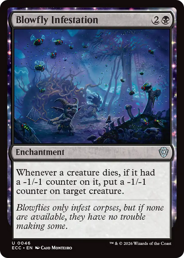 Infestação de Mosca-Varejeira / Blowfly Infestation - Magic: The Gathering - MoxLand