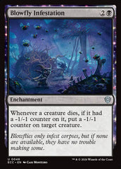 Infestação de Mosca-Varejeira / Blowfly Infestation - Magic: The Gathering - MoxLand
