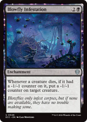 Infestação de Mosca-Varejeira / Blowfly Infestation - Magic: The Gathering - MoxLand