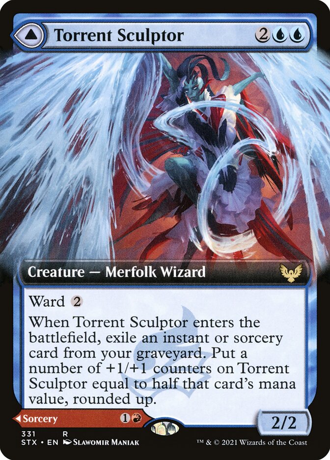 Escultora de Torrentes / Torrent Sculptor - Magic: The Gathering - MoxLand