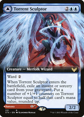 Escultora de Torrentes / Torrent Sculptor - Magic: The Gathering - MoxLand