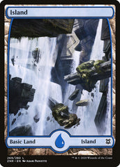 Ilha / Island - Magic: The Gathering - MoxLand
