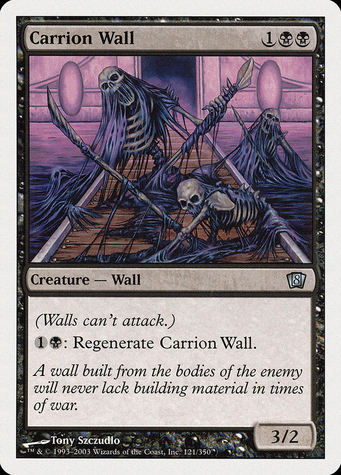 Barreira de Podridão / Carrion Wall - Magic: The Gathering - MoxLand