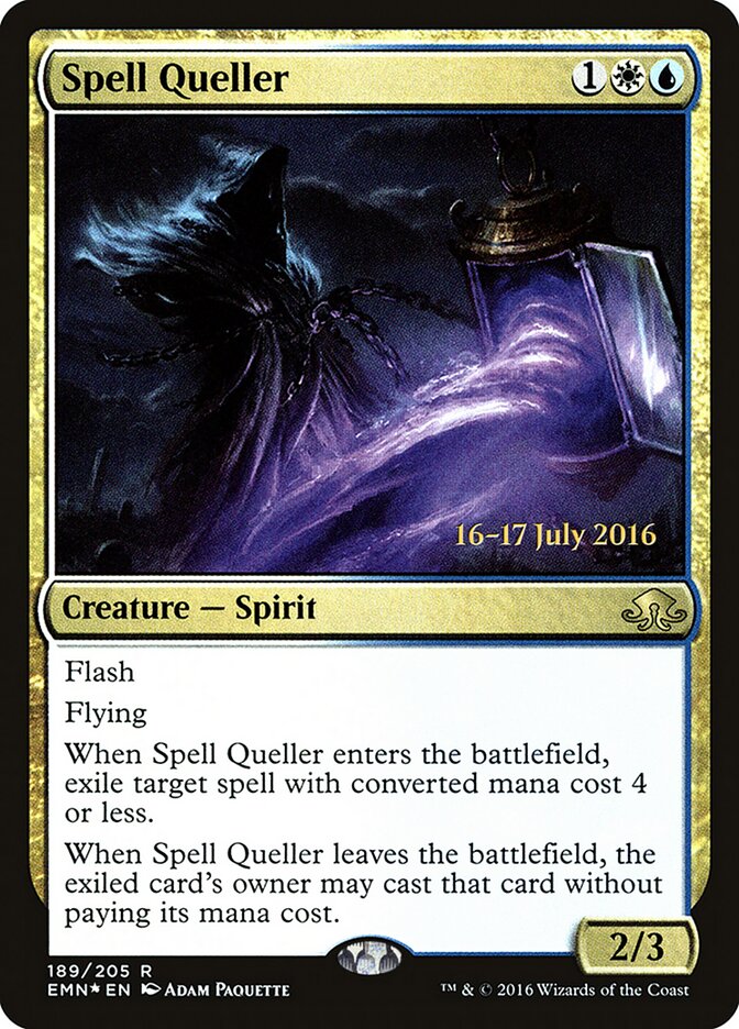 Supressor de Mágicas / Spell Queller - Magic: The Gathering - MoxLand