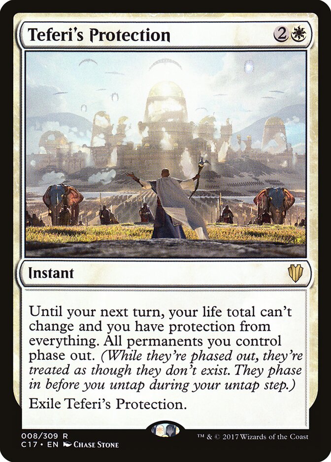 Proteção de Teferi / Teferi's Protection - Magic: The Gathering - MoxLand