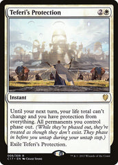 Proteção de Teferi / Teferi's Protection - Magic: The Gathering - MoxLand
