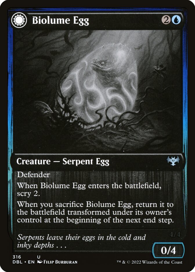 Ovo Biolume / Biolume Egg - Magic: The Gathering - MoxLand