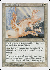 Meseta Sagrada / Sacred Mesa - Magic: The Gathering - MoxLand