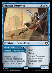 Caloteiro Descarado / Brazen Borrower - Magic: The Gathering - MoxLand