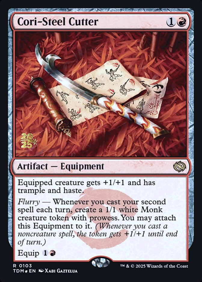 Cori-Steel Cutter - Magic: The Gathering - MoxLand