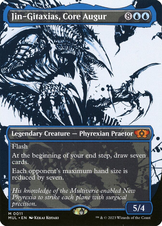 Jin-Gitaxias, Áugure Principal / Jin-Gitaxias, Core Augur - Magic: The Gathering - MoxLand