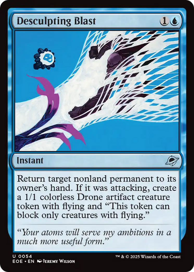 Desculpting Blast - Magic: The Gathering - MoxLand