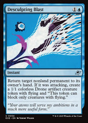 Raio Desesculpidor / Desculpting Blast - Magic: The Gathering - MoxLand