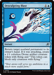 Desculpting Blast - Magic: The Gathering - MoxLand