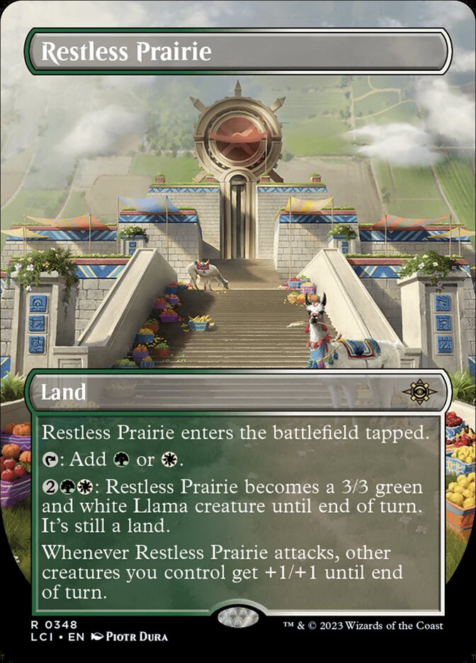 Pradaria Inquieta / Restless Prairie - Magic: The Gathering - MoxLand