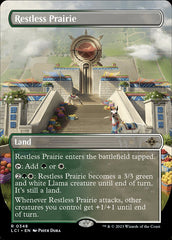 Pradaria Inquieta / Restless Prairie - Magic: The Gathering - MoxLand