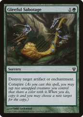 Sabotagem Jubilante / Gleeful Sabotage - Magic: The Gathering - MoxLand