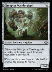 Glifâmbulo Rompedor / Disruptor Wanderglyph - Magic: The Gathering - MoxLand