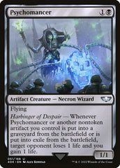 Psicomante / Psychomancer - Magic: The Gathering - MoxLand