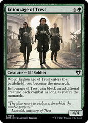 Comitiva de Trest / Entourage of Trest - Magic: The Gathering - MoxLand