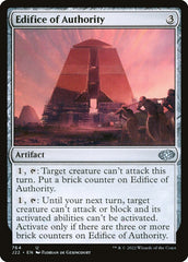 Edifício da Autoridade / Edifice of Authority - Magic: The Gathering - MoxLand