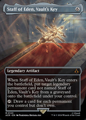 Staff of Eden, Vault's Key - Magic: The Gathering - MoxLand