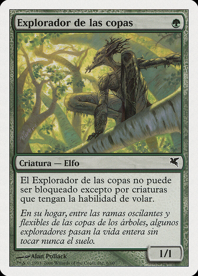 Batedor das Copas / Treetop Scout - Magic: The Gathering - MoxLand