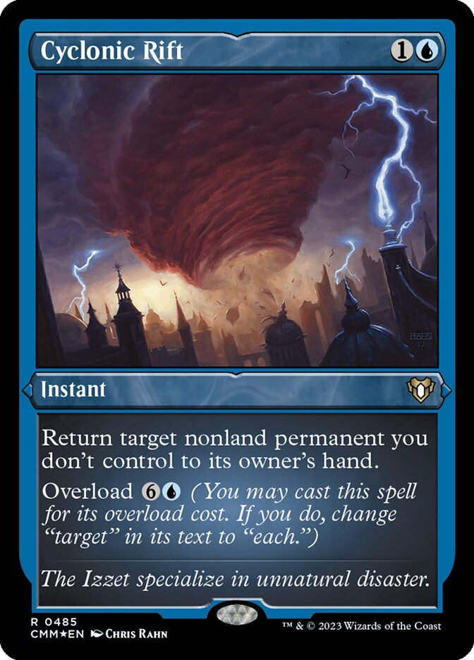 Fenda Ciclônica / Cyclonic Rift - Magic: The Gathering - MoxLand