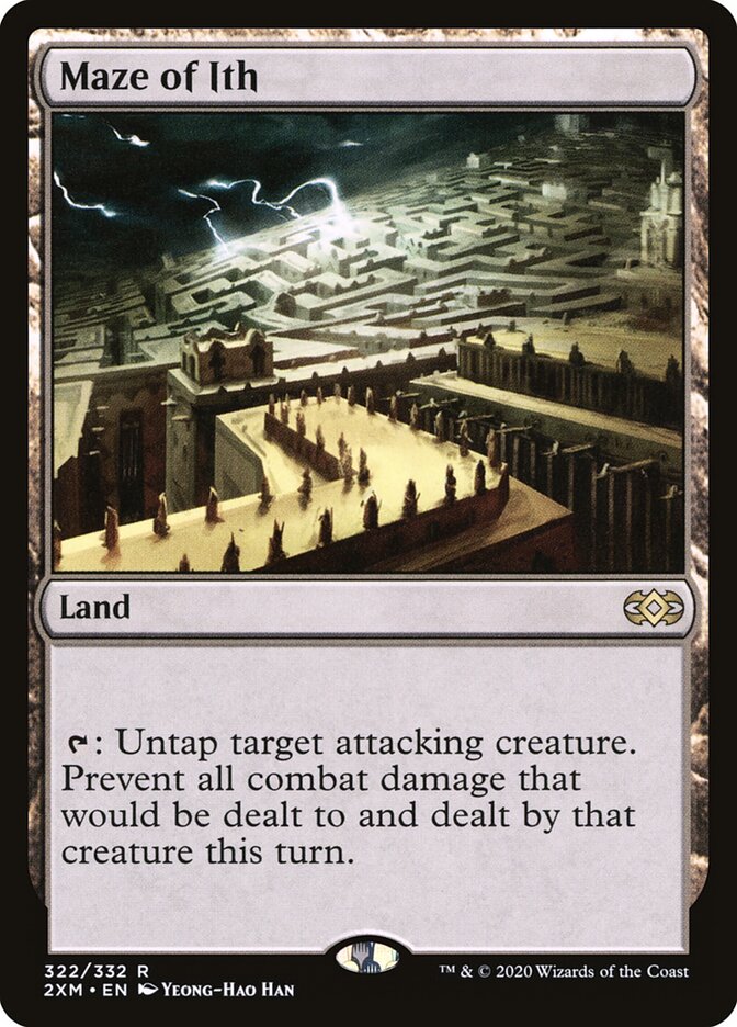 Labirinto de Ith / Maze of Ith - Magic: The Gathering - MoxLand
