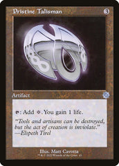 Talismã Imaculado / Pristine Talisman - Magic: The Gathering - MoxLand