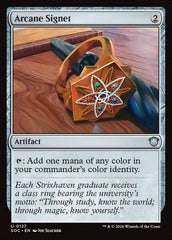 Sinete Arcano / Arcane Signet - Magic: The Gathering - MoxLand